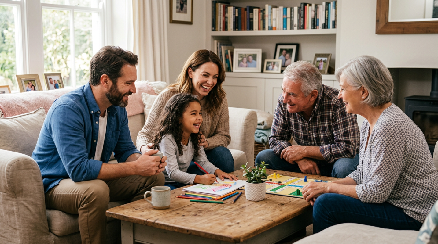 Practical Ways to Strengthen Family Relationships and Create a More Supportive and Emotionally Healthy Home Environment